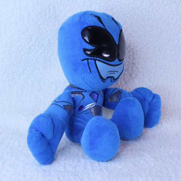 POWER RANGER SABAN BLUE RANGER 12" Plush Stuffed Toy Movie Character - Picture 8 of 8